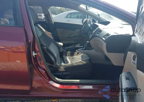 2014 Honda Civic Lx из США, поврежденный, VIN 19XFB2F53EE023290